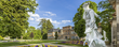 [margravial summer residence "Fantaisie" with park in Eckersdorf near by Bayreuth]