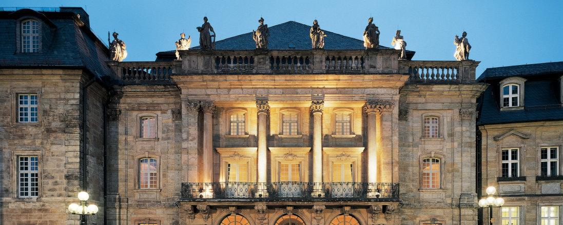 [Margravial Opera House in Bayreuth, UNESCO World Heritage]