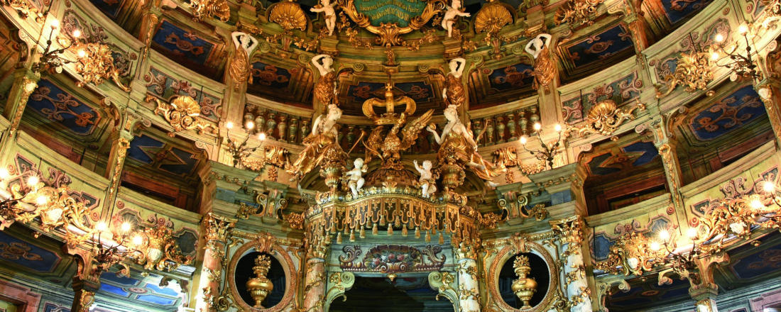 [loge for the margravine and margrave of the Margravial Opera House in Bayreuth]