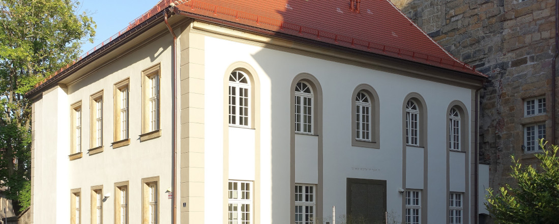 [Jewish Synagogue in Bayreuth]