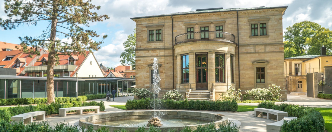 [Villa “Wahnfried", the Richard Wagner Museum]